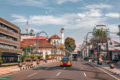 Bandung West Java billboards